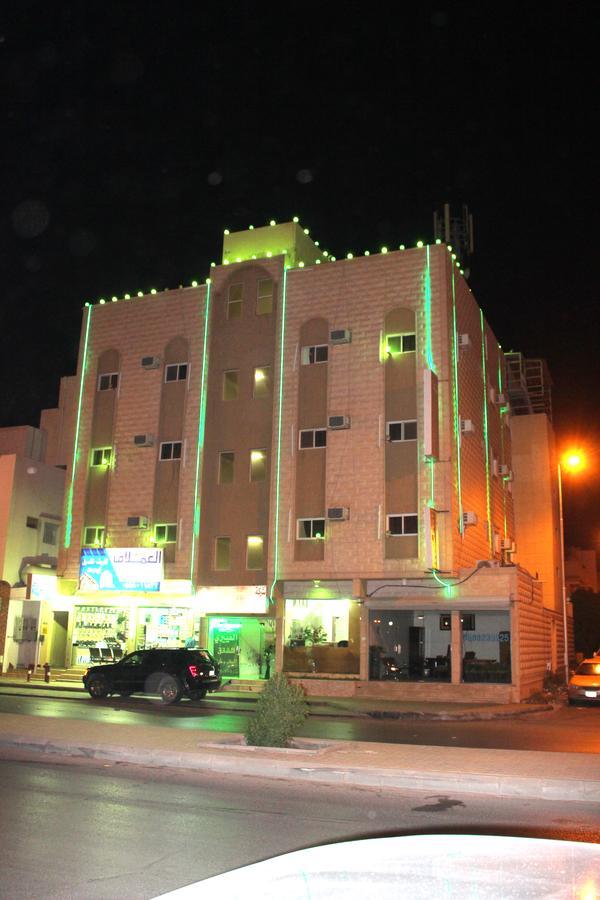 Al Eairy Apartments Alqaseem 3 Buraydah Exterior foto